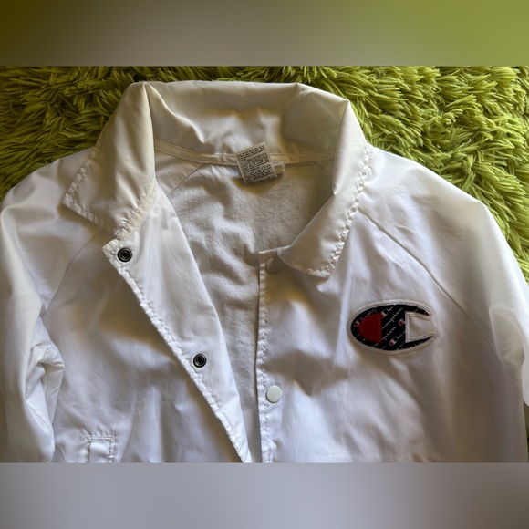 Champion Windbreaker Jacket - Picture 5 of 7